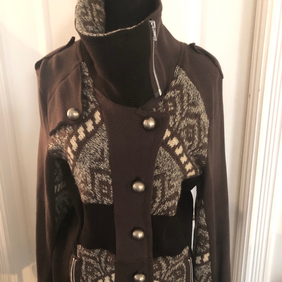 Vintage Grannycore One of a kind Shacket - Picture 1 of 6